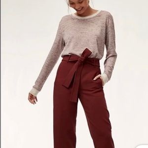 Aritzia Wilfred Berri Crew Neck Sweater XS